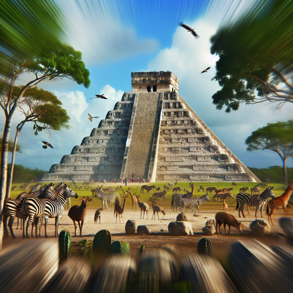 Why should I visit chichen itza?